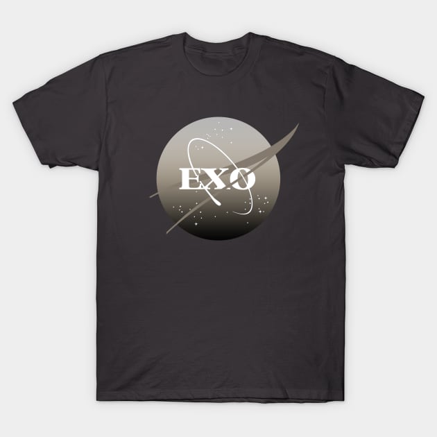 EXO (NASA) T-Shirt by lovelyday